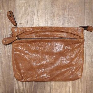 Maxon COLLECTION LEATHER bag pouch dopp kit shaving make up